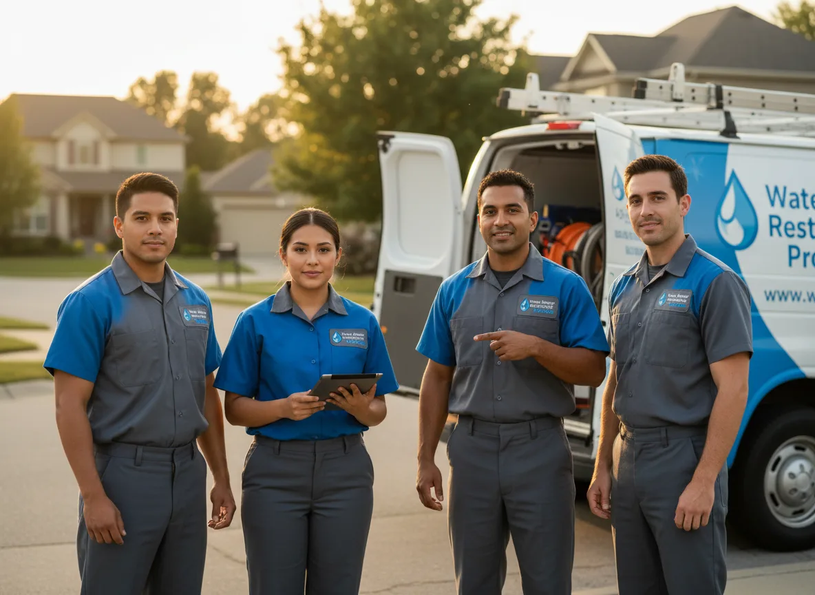 Flood Restoration company in Igo, CA